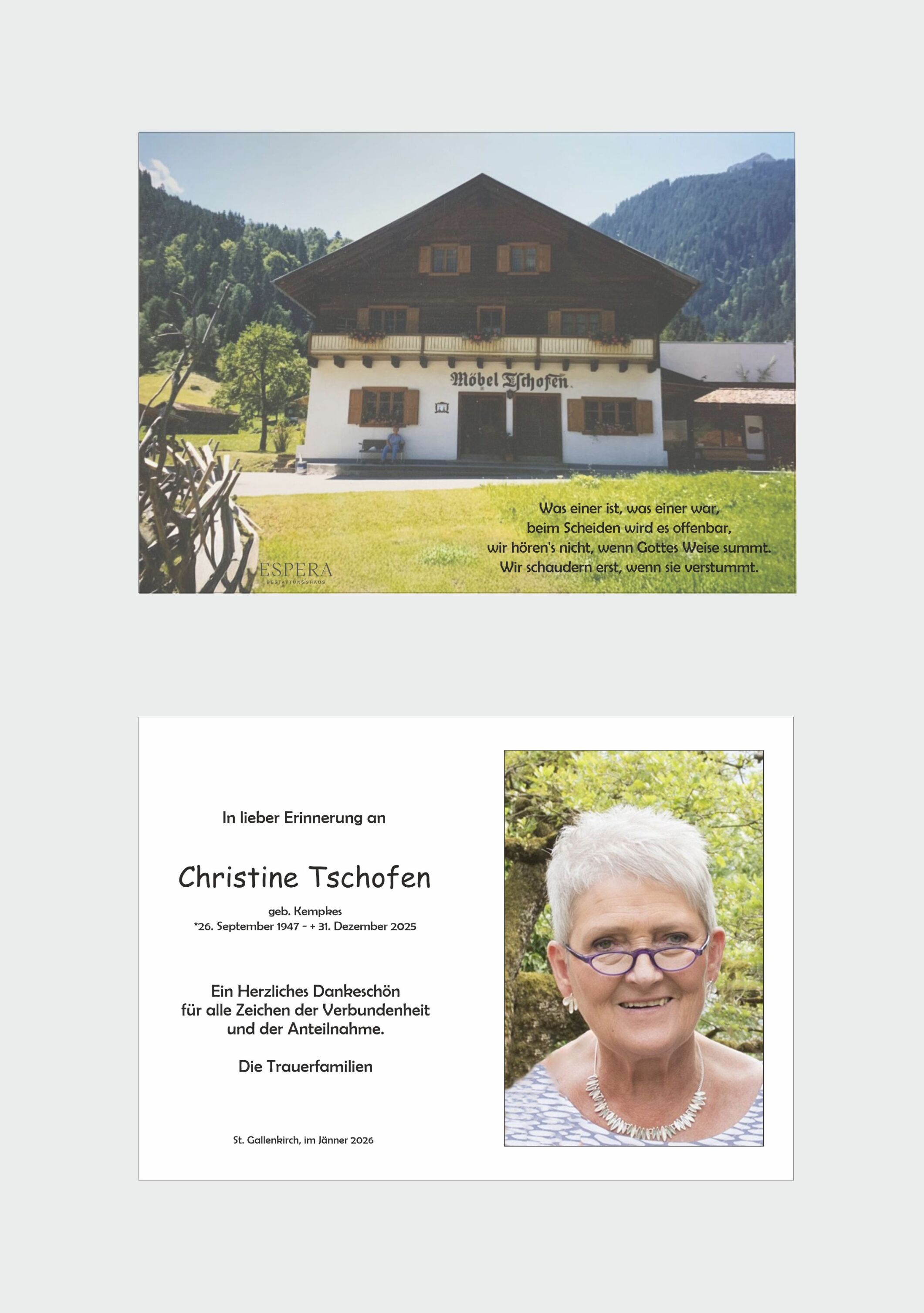 Christine Tschofen